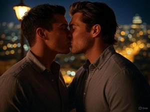 Emir ile Can'ın Ateşli Gay Sex Hikayesi!