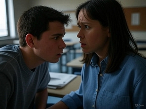 Öğretmenine Tecavüz Eden Liseli Kaan